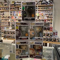 EM MARVEL/DC WEB ONLY LOT: BATMAN / FLASH SUPERMAN THE JOKER AVENGERS WANDAVISION SPIDERMAN **WEB ONLY**