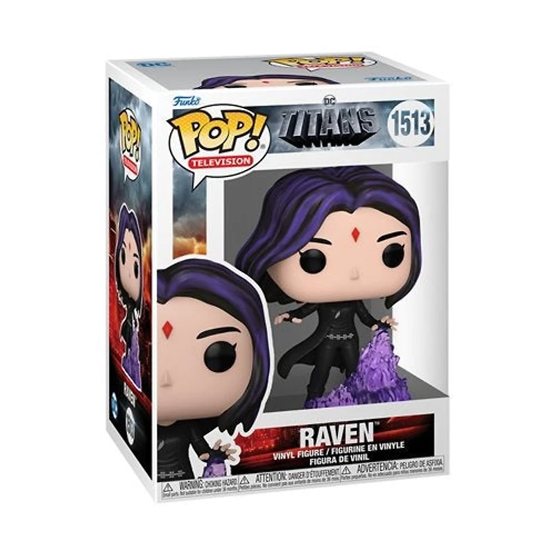 Funko Pop! DC: Titans - Beast Boy / Raven Nightwing Starfire