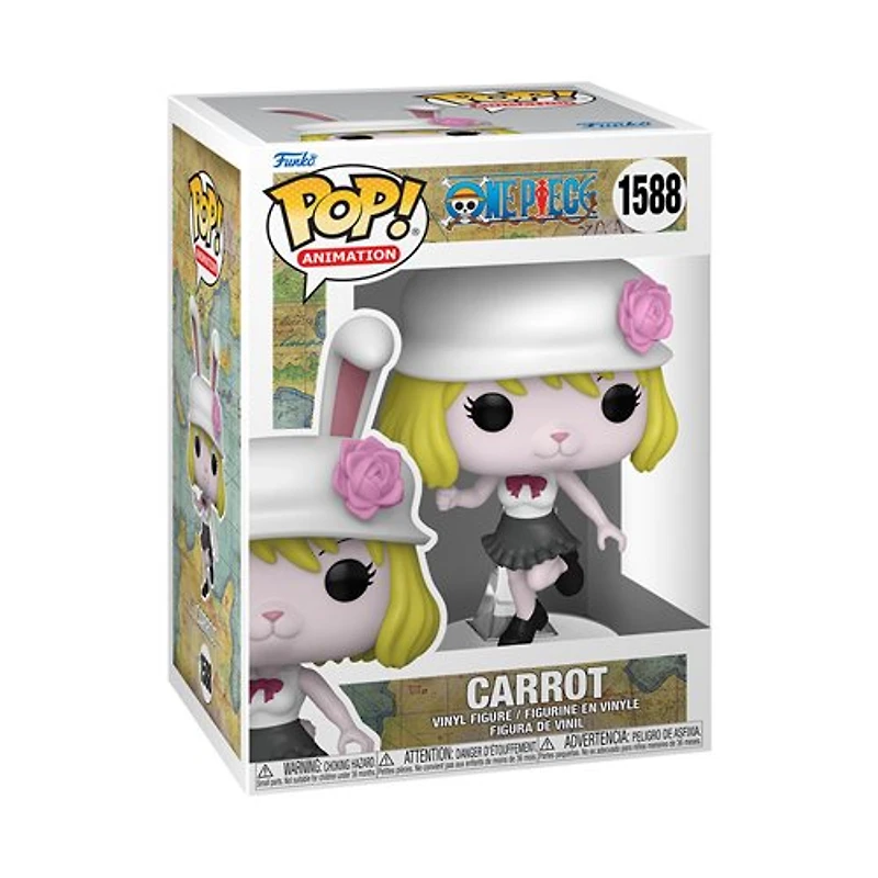 Funko Pop! Anime: One Piece - Carrot #1588 / Karakuri #1606 Luffy Gear Five 5 #1607 Kaido Super #1624