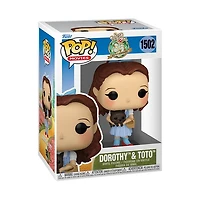 Funko Pop! Movies: Wizard of Oz - Dorothy & Toto #1502 / Cowardly Lion #1515 Scarecrow #1516 Tin Man #1517 Glinda The Good Witch #1518 Wicked #1519 with Emerald City #38