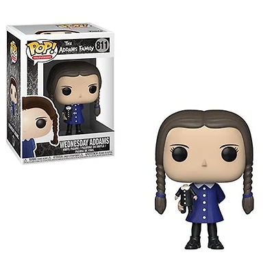 FUNKO POP! TELEVISION: The Addams Family - WEDNESDAY ADDAMS #811