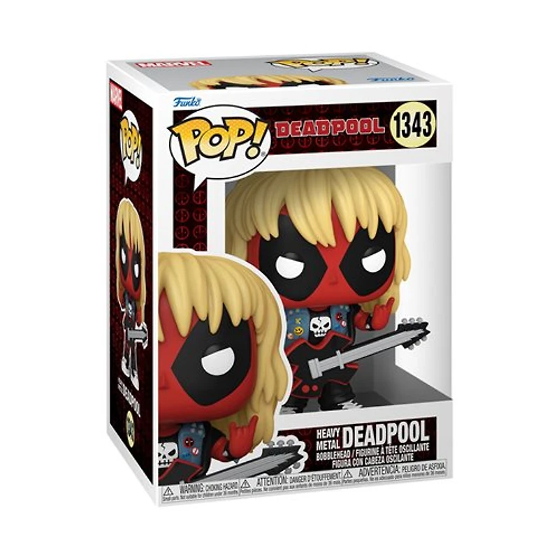 Funko Pop! Marvel: Deadpool - Beauty Pageant / Lederhosen Bowling Heavy Metal Sleepover Tourist