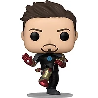 Funko Pop! MARVEL Iron Man 3 Tony Stark GLOW #1416 [EE Exclusive]
