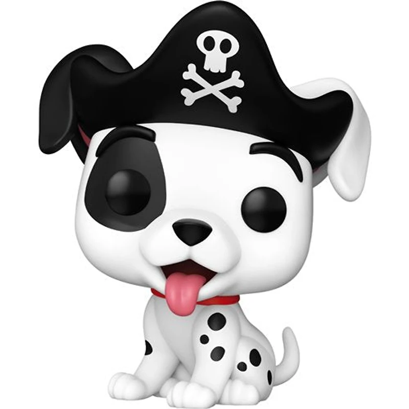Funko Pop! Disney: 101 Dalmatians - Patch As A Pirate #1745 [Funko Special Edition - Specialty Series Exclusive]