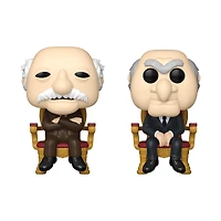Funko Pop! Television: The Muppets - Waldorf & Statler 2-Pack *PREORDER*