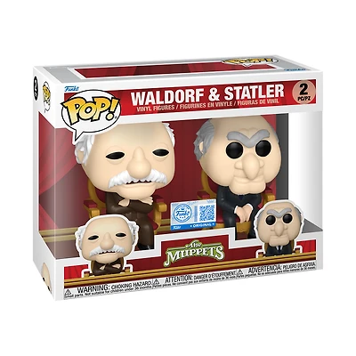 Funko Pop! Television: The Muppets - Waldorf & Statler 2-Pack *PREORDER*