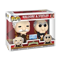 Funko Pop! Television: The Muppets - Waldorf & Statler 2-Pack *PREORDER*