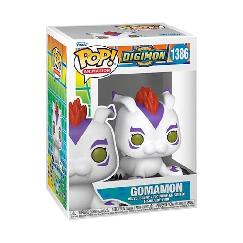 Funko Pop! Anime: Digimon - Gomamon #1386