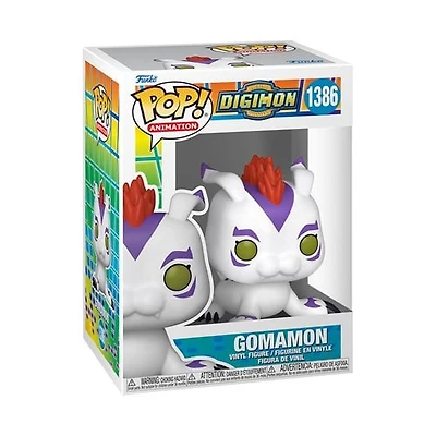 Funko Pop! Anime: Digimon - Gomamon #1386