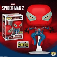 Funko Pop! Marvel: Spider-Man 2 - Peter Parker (Velocity Suit) #974 [Entertainment Earth Exclusive]