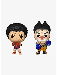 Funko Pop! One Piece Animation Luffy & Foxy (Hot Topic Exclusive) *PREORDER*