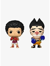 Funko Pop! One Piece Animation Luffy & Foxy (Hot Topic Exclusive) *PREORDER*