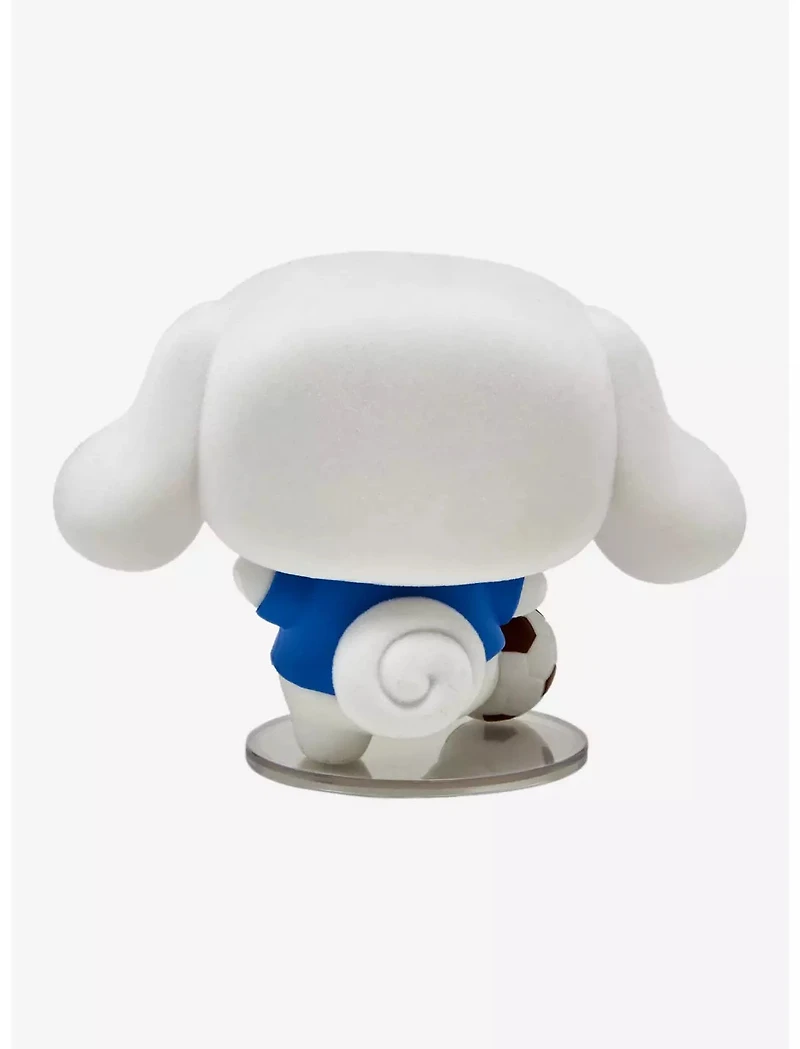 Funko Pop! Sanrio - Cinnamoroll with Soccer Ball (Flocked) #86 [BoxLunch Exclusive]