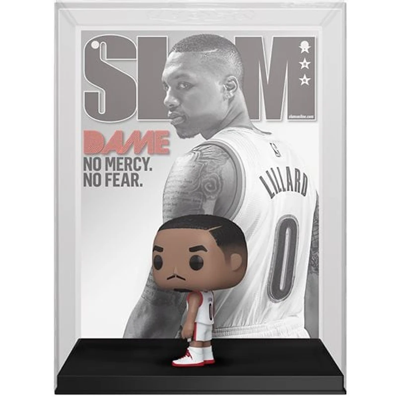 Funko Pop! Sports NBA - SLAM COVER with CASE DAMIAN LILLARD #14