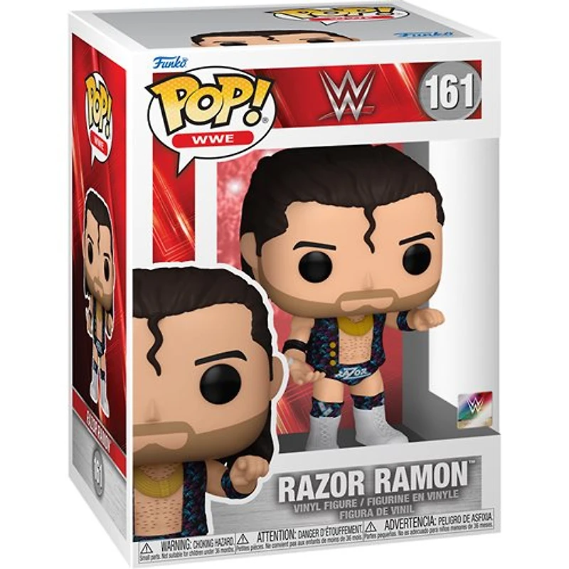 Funko Pop! Sports: WWE - Seth Rollins #158 / Lex Luger #159 Zelina Vega #160 Razor Ramon #161 Mr. America #162 Dominik Mysterio #163 *PREORDER*
