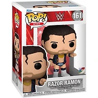 Funko Pop! Sports: WWE - Seth Rollins #158 / Lex Luger #159 Zelina Vega #160 Razor Ramon #161 Mr. America #162 Dominik Mysterio #163 *PREORDER*