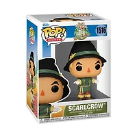 Funko Pop! Movies: Wizard of Oz - Dorothy & Toto #1502 / Cowardly Lion #1515 Scarecrow #1516 Tin Man #1517 Glinda The Good Witch #1518 Wicked #1519 with Emerald City #38