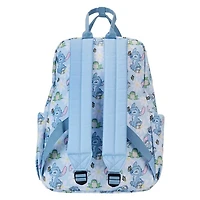 LOUNGEFLY DISNEY Lilo & Stitch Springtime Stitch Nylon Backpack