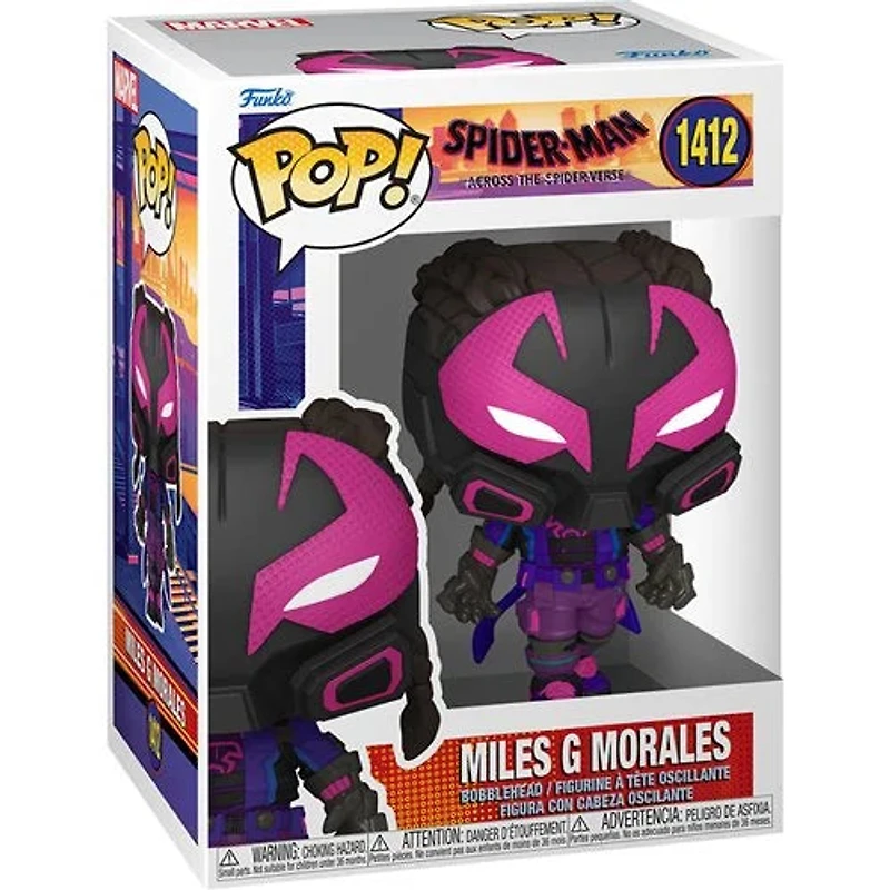 Funko Pop! Marvel: Spider-Man Across The Spider-Verse - 2099 / Mayday Prowler Spider-Punk