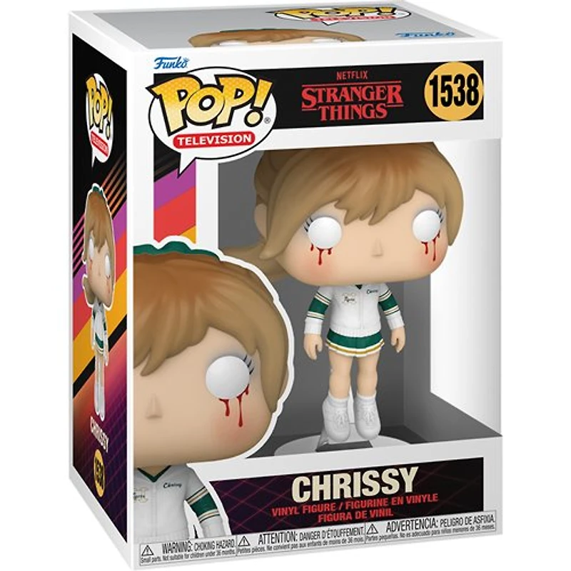 Funko Pop! Television: Stranger Things - Chrissy #1538 / Mike #1539 Vecna #1540 Max & Lucas 2pk *PREORDER*
