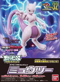 Bandai Pokemon Model Kit Mewtwo #032