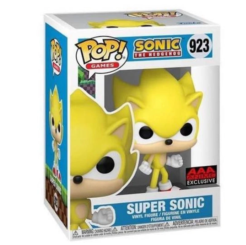 Funko Pop! Sonic the Hedgehog Super [AAA Exclusive] #923