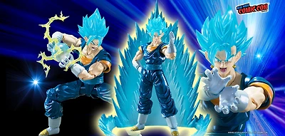 2024 NYCC TAMASHII NATIONS S.H. FIGUARTS SUPER SAIYAN GOD VEGITO DRAGON BALL Z
