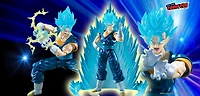 2024 NYCC TAMASHII NATIONS S.H. FIGUARTS SUPER SAIYAN GOD VEGITO DRAGON BALL Z