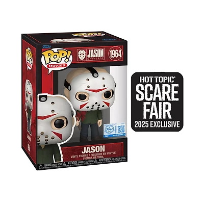 Funko Pop! Movies: Jason Un1v3rse - Jason #1964 [2025 Hot Topic Scare Fair Exclusive - Limited 9,500pcs]