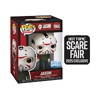 Funko Pop! Movies: Jason Un1v3rse - Jason #1964 [2025 Hot Topic Scare Fair Exclusive - Limited 9,500pcs]