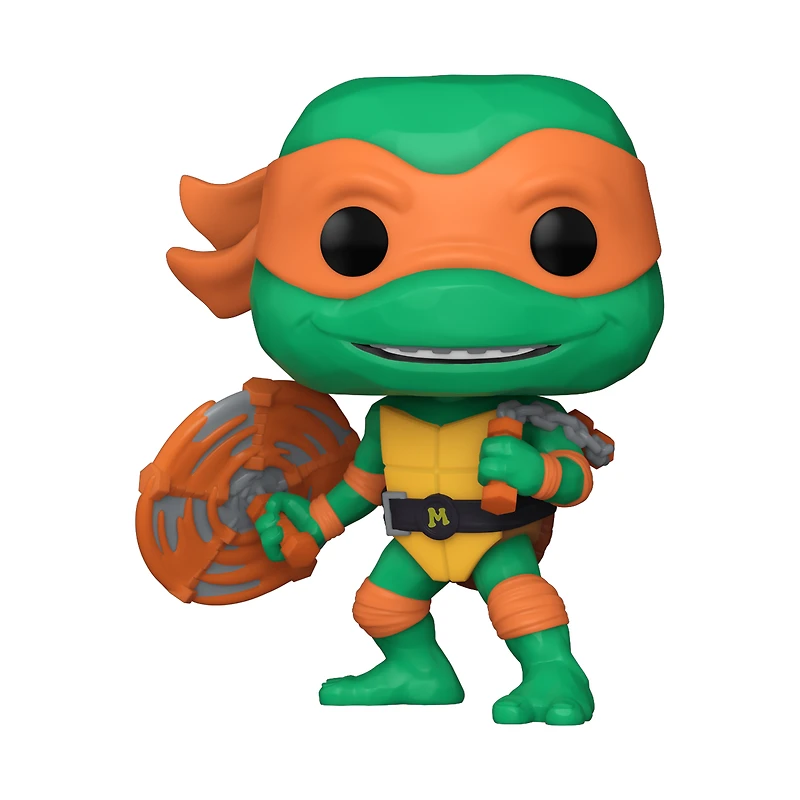 Funko Pop! MOVIES TEENAGE MUTANT NINJA TURTLES MUTANT MAYHEM MICHELANGELO #1395