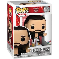 Funko Pop! Sports: WWE - Seth Rollins #158 / Lex Luger #159 Zelina Vega #160 Razor Ramon #161 Mr. America #162 Dominik Mysterio #163 *PREORDER*