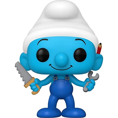 Funko Pop! The Smurfs: Classic - Handy Smurf #1519