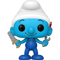 Funko Pop! The Smurfs: Classic - Handy Smurf #1519