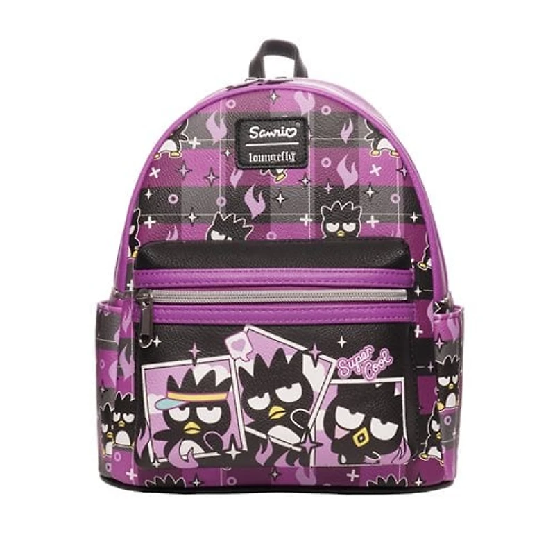 LOUNGEFLY SANRIO BADTZ-MARU MINI BACKPACK