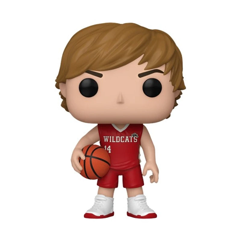 Funko Pop! Disney 100: High School Musical - Troy (Wildcats) #1368