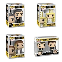 Funko Pop! Schitt's Creek Alexis Rose - David and Patrick Brewer Wedding Johnny Moira