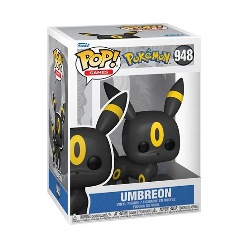 Funko Pop! Games: Pokemon - Umbreon #948 / Aipom #947 Sobble #949