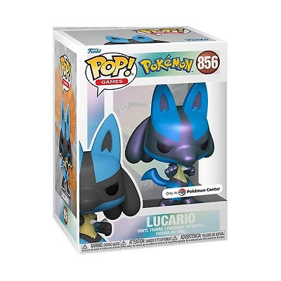 Funko Pop! Games: Pokemon - Lucario (Pearlescent) #856 [Pokemon Center Exclusive]