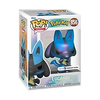Funko Pop! Games: Pokemon - Lucario (Pearlescent) #856 [Pokemon Center Exclusive]