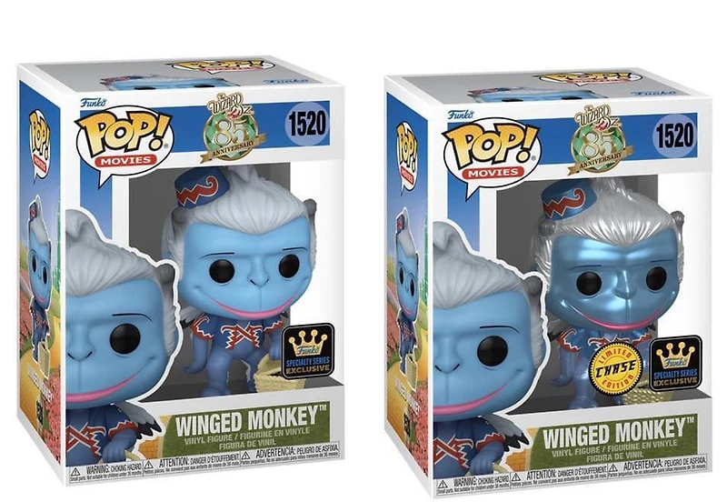 Funko Pop! Movies: Wizard of Oz - Dorothy & Toto #1502 / Cowardly Lion #1515 Scarecrow #1516 Tin Man #1517 Glinda The Good Witch #1518 Wicked #1519 with Emerald City #38