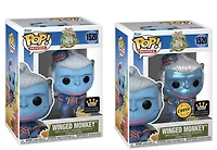 Funko Pop! Movies: Wizard of Oz - Dorothy & Toto #1502 / Cowardly Lion #1515 Scarecrow #1516 Tin Man #1517 Glinda The Good Witch #1518 Wicked #1519 with Emerald City #38
