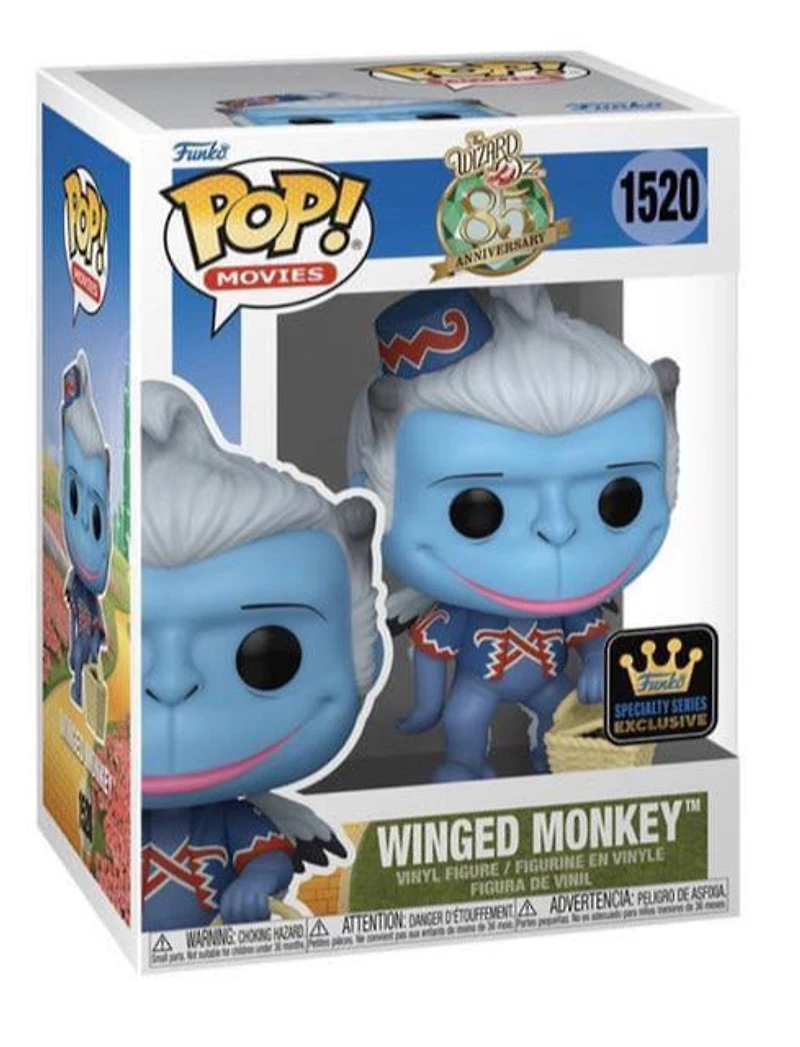 Funko Pop! Movies: Wizard of Oz - Dorothy & Toto #1502 / Cowardly Lion #1515 Scarecrow #1516 Tin Man #1517 Glinda The Good Witch #1518 Wicked #1519 with Emerald City #38