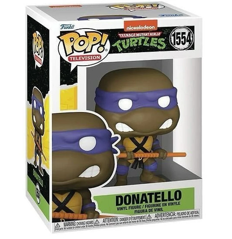 Funko Pop! Television: Teenage Mutant Ninja Turtles - Donatello / Leonardo Raphael Michelangelo Slash