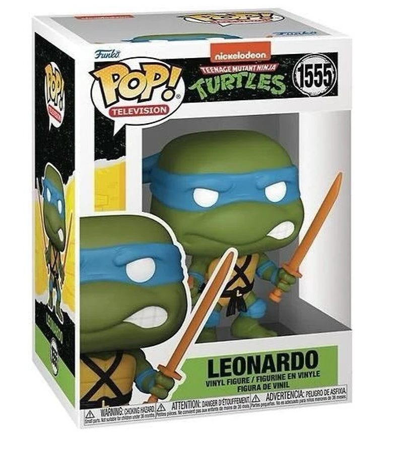 Funko Pop! Television: Teenage Mutant Ninja Turtles - Donatello / Leonardo Raphael Michelangelo Slash