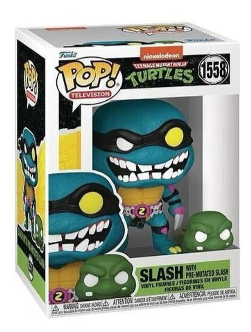 Funko Pop! Television: Teenage Mutant Ninja Turtles - Donatello / Leonardo Raphael Michelangelo Slash