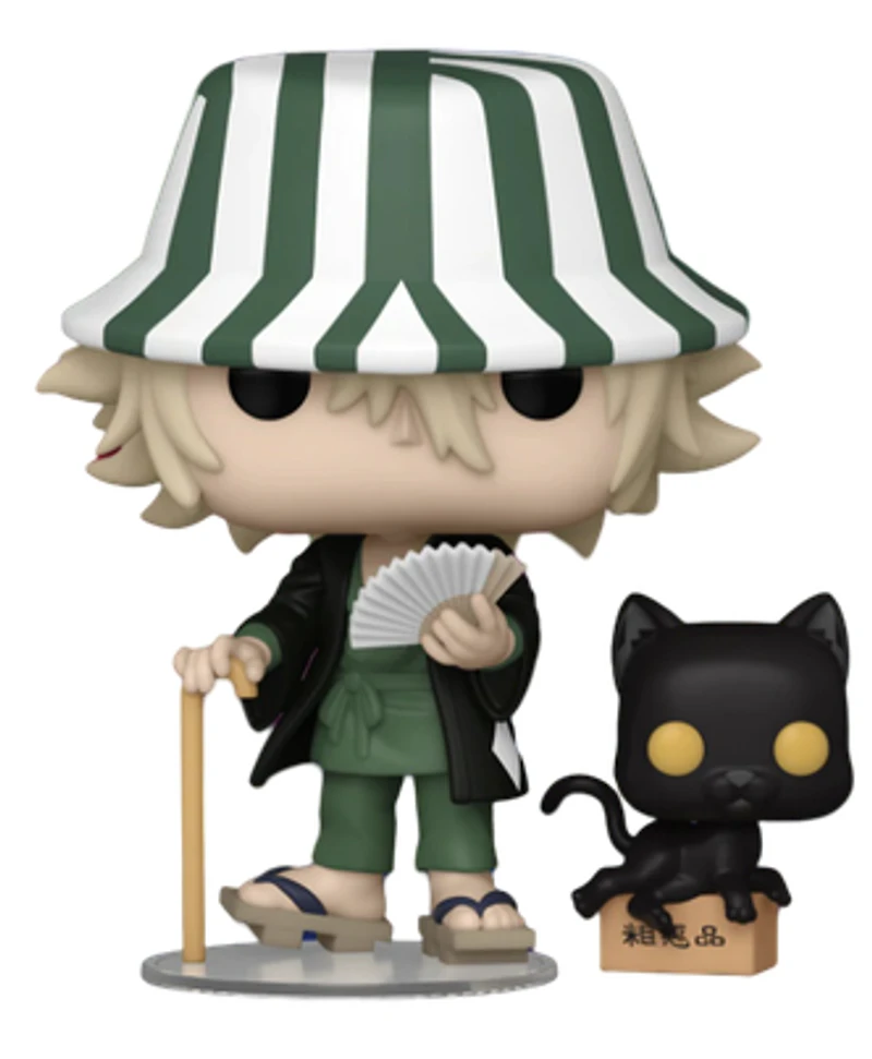 Funko Pop! Anime: Bleach - Ichigo Kurosaki / Orihime Inque Yoruichi Shihoin Kisuke Urahara & Yasutora Sado (Chad)