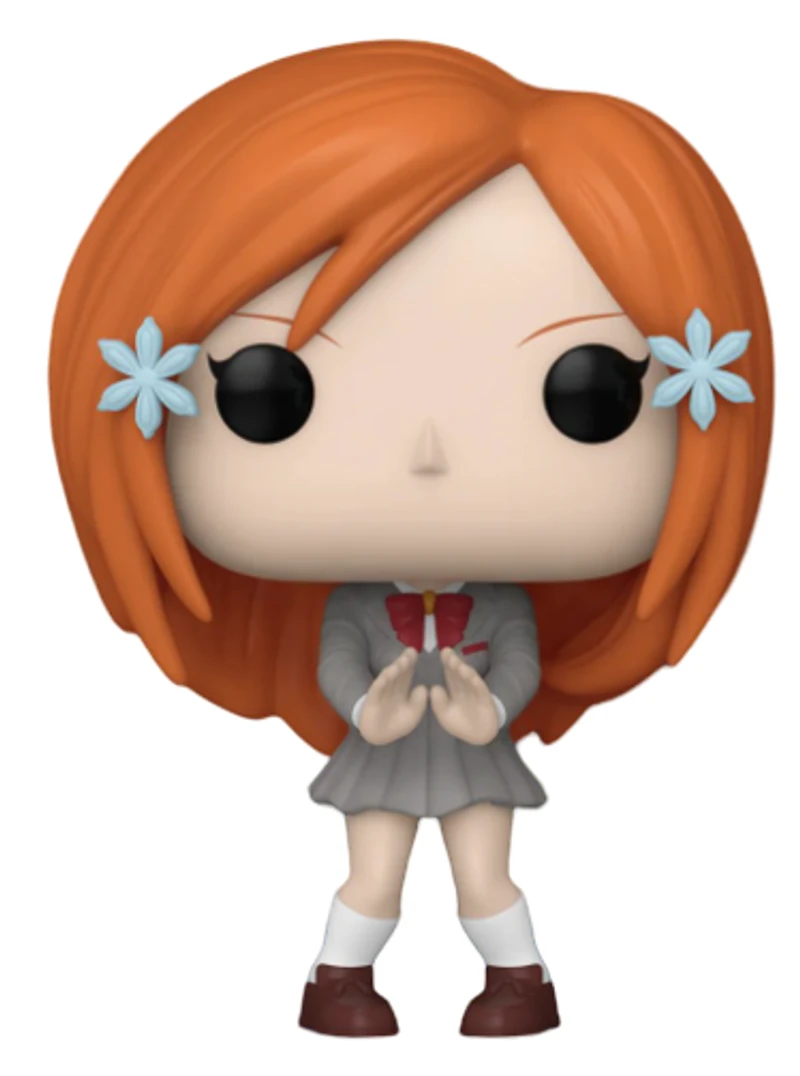 Funko Pop! Anime: Bleach - Ichigo Kurosaki / Orihime Inque Yoruichi Shihoin Kisuke Urahara & Yasutora Sado (Chad)