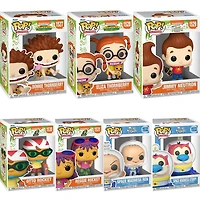 Nickelodeon Rewind Funko Pop! Rocket Power Otto #1530 - Reggie #1531 Donnie Thornberry #1527 Eliza #1528