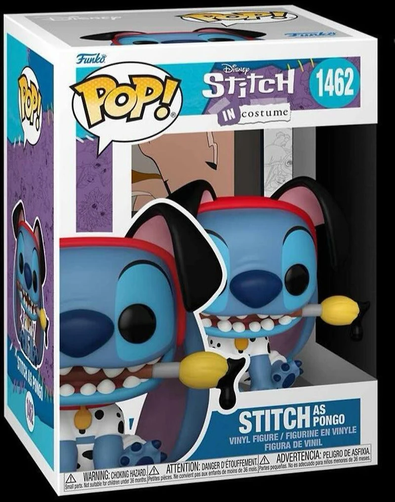 Funko Pop! DISNEY STITCH COSTUME BEAST - CHESHIRE CAT SIMBA PONGO 101 DALMATION
